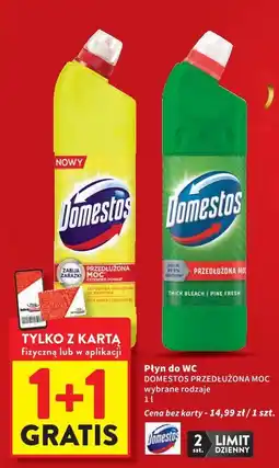 Intermarche Płyn do WC Domestos oferta