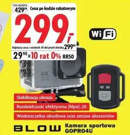 Media Expert Kamera sportowa Blow oferta
