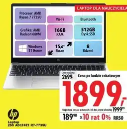 Media Expert Laptop HP oferta