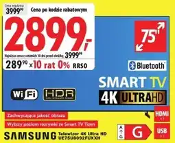 Media Expert Telewizor Samsung oferta