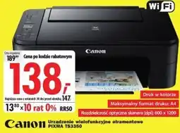 Media Expert Urządzenie wielofunkcyjne Canon oferta