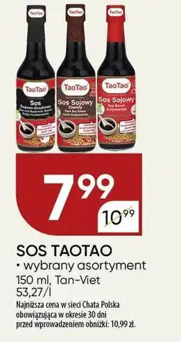 Chata Polska Sos sojowy Tao Tao oferta