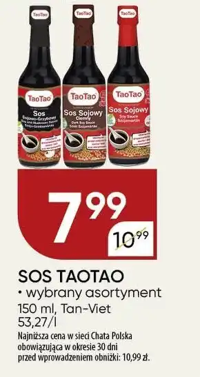 Chata Polska Sos sojowy Tao Tao oferta