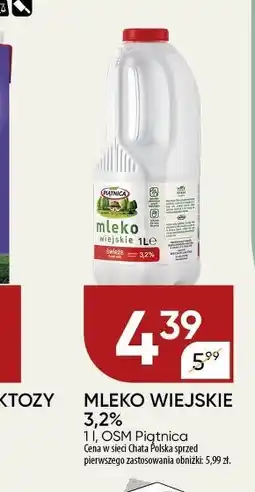 Chata Polska Mleko Chata polska oferta