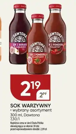 Chata Polska Sok Dawtona oferta