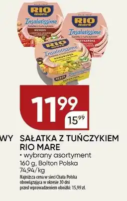 Chata Polska Sałatka Rio Mare oferta