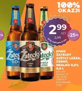 Duży Ben Piwo Zatecky oferta