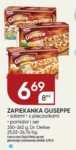 Chata Polska Zapiekanka Dr. Oetker oferta