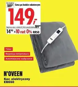 Media Expert Koc elektryczny N'Oveen oferta