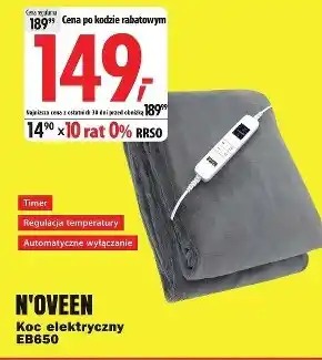 Media Expert Koc elektryczny N'Oveen oferta