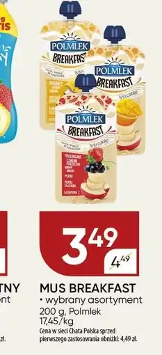 Chata Polska Mus Polmlek oferta