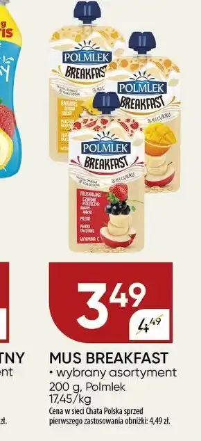 Chata Polska Mus Polmlek oferta