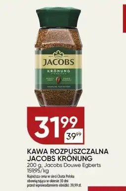 Chata Polska Kawa Jacobs oferta