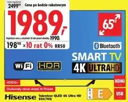 Media Expert Telewizor Hisense oferta