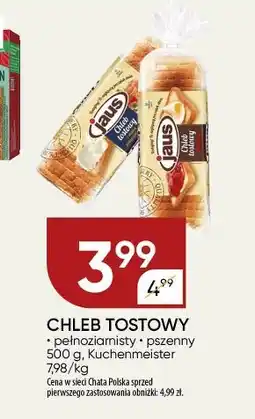Chata Polska Chleb tostowy Jaus oferta