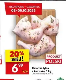Twój Market Ćwiartka z kurczaka Polski oferta