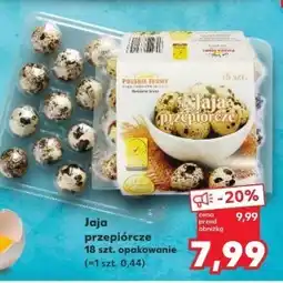 Kaufland Jaja przepiórcze Polskie Fermy oferta