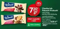 Żabka Ciastka Krakuski oferta