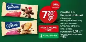 Żabka Ciastka Krakuski oferta