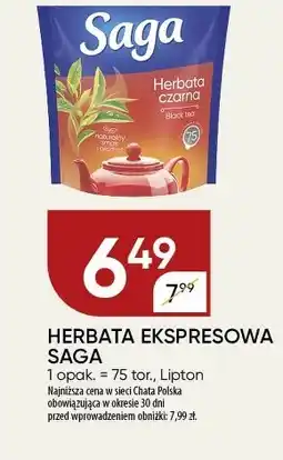 Chata Polska Herbata Saga oferta