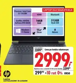 Media Expert Laptop HP oferta
