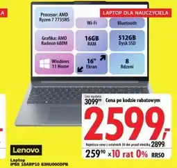 Media Expert Laptop Lenovo oferta