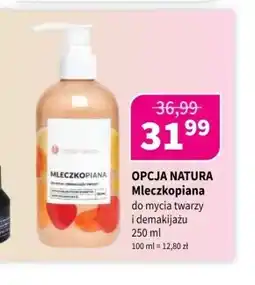 Drogerie Polskie Pianka do mycia Opcja Natura oferta
