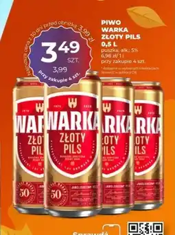 Duży Ben Piwo Warka oferta