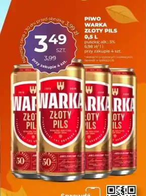 Duży Ben Piwo Warka oferta