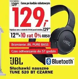 Media Expert Słuchawki bluetooth JBL oferta
