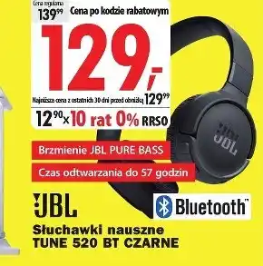 Media Expert Słuchawki bluetooth JBL oferta