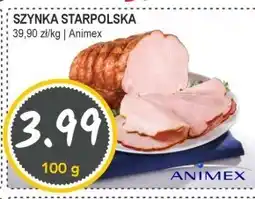 Słoneczko Szynka Animex oferta