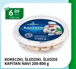 Eurocash Cash & Carry Śledzie Kapitan Navi oferta