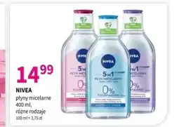 Drogerie Polskie Płyn micelarny Nivea oferta