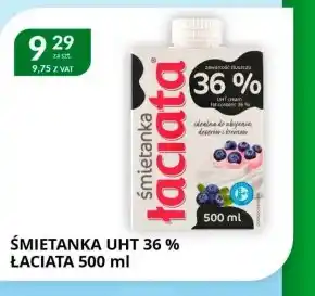 Eurocash Cash & Carry Śmietanka Łaciata oferta