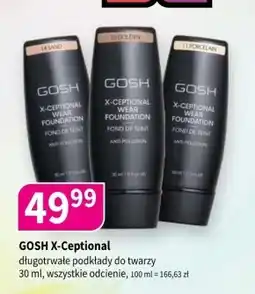 Drogerie Polskie Podkład do twarzy Gosh oferta