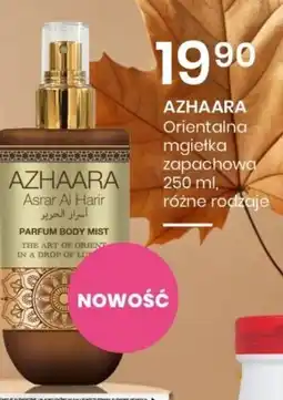 Sekret Urody Mgiełka zapachowa Azhaara oferta