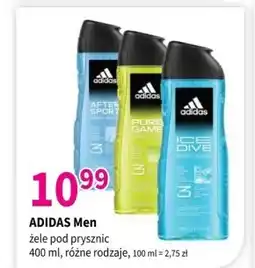 Drogerie Polskie Żel pod prysznic Adidas oferta