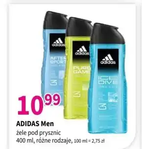 Drogerie Polskie Żel pod prysznic Adidas oferta