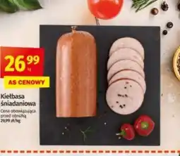 Społem Kiełbasa Śniadaniowa oferta