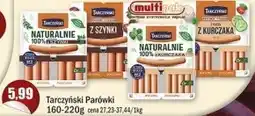 Społem Parówki Tarczyński oferta