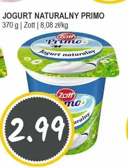 Słoneczko Jogurt naturalny Primo oferta