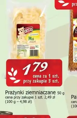 Cezar Delikatesy Prażynki oferta