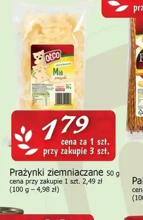 Cezar Delikatesy Prażynki oferta