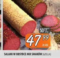 Społem Szczecin Salami Gzella oferta