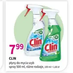 Drogerie Polskie Spray do mycia szyb Clin oferta