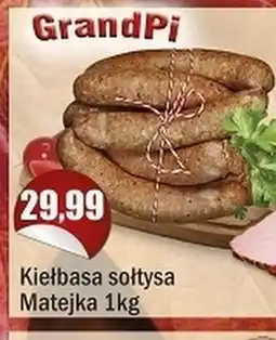 Społem Kiełbasa Grandpi oferta