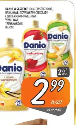 Społem Szczecin Mleczko waniliowe Danio oferta