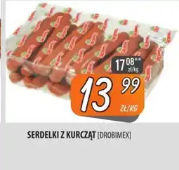 Społem Szczecin Serdelki Drobimex oferta