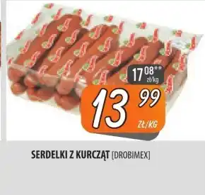 Społem Szczecin Serdelki Drobimex oferta